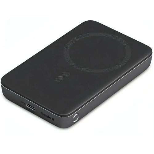 Портативный аккумулятор Aukey Magnetic2 10000 Qi2 черный