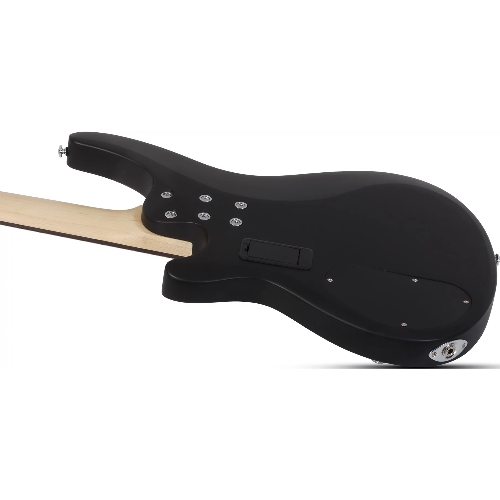 Бас-гитара SCHECTER C-4 DELUXE SBK - бас-гитара 4-струнная, цвет черный матовый