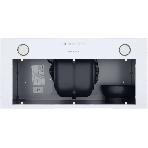 Вытяжка встраиваемая Maunfeld Crosby Power 50 белый, 50 см, 1050 куб. м/ч, 51.8 дБ