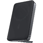 Портативный аккумулятор Aukey Magnetic2 10000 Qi2 черный