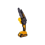 Электрическая цепная пила Huter ELS ELS-20-Li-2К дл.шины:6" (15.2cm) 2аккум. 2А·ч (70/10/23)