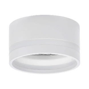 Светильник потолочный 4032 накладной под лампу GX53 белый LIGHTING