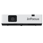 Проектор INFOCUS IN1036 3LCD, 5000 lm, WXGA, 1.371.65:1, 50000:1, (Full 3D), 16W, 2хHDMI 1.4b, VGA in, CompositeIN, 3,5 audio IN, RCAx2 IN, USB-A, VGA out, 3,5 audio OUT, RS232, Mini USB B serv, RJ45, 3,3 кг