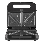 Вафельница электрическая Endever Skyline WM-23 "2 в1", черный, мощность 850 Вт, автом. терморегулятор, размеры 23,4*22,7 см, 4 шт/уп