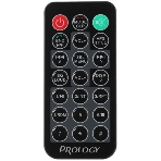 Автомагнитола Prology MPV-320, 2 DIN, 6.9", Bluetooth, USB Type-A, AUX, пульт ДУ
