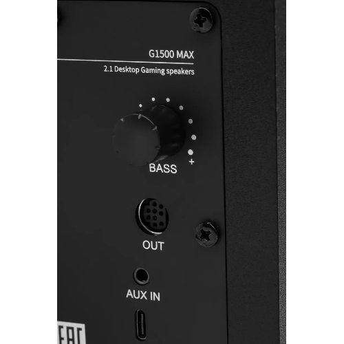 Акустическая система Edifier G1500 MAX 2.1 черный 30Вт BT