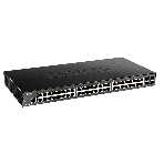 Коммутатор D-Link DGS-1250-52X/A1A, 48×1 Гбит/с + 4×10 Гбит/с SFP+, управляемый
