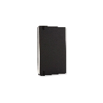 Блокнот Moleskine CLASSIC QP060 Large 130х210 мм, 240 страниц, линейка, твердая обложка, черный