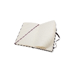 Блокнот Moleskine CLASSIC QP060 Large 130х210 мм, 240 страниц, линейка, твердая обложка, черный