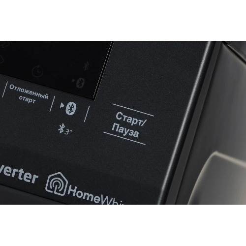 Стиральная машина Beko WSPE7H616A темно-серый, загрузка фронтальная 7,5 кг, 1200 об/мин., класс: А