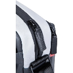 Сумка-мессенджер Piquadro Urban CA6802UB00/GRN с отделением для ноутбука 14" серая/черная натур.кожа