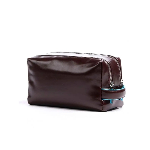 Косметичка Piquadro Blue Square BY5011B2/MO коричневый натур.кожа