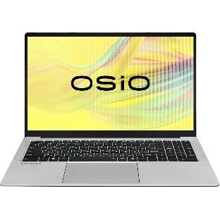 Ноутбук Osio FocusLine F160a-005/16.1"/IPS/AMD Ryzen 5 5500U/16Gb/512Gb SSD/AMD Radeon Graphics/noOS/серый/1.77kg