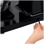 Кухонный комбайн Bosch MUMS2EB01, 700 Вт, 4 скорости, металл чаша 3,8 л, черный