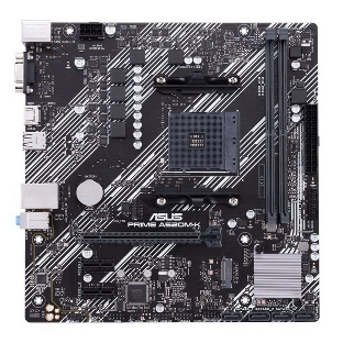 Материнская плата ASUS PRIME A520M-K, AM4, AMD A520, 2xDDR4, 4xSATA, 1xM.2, 1xPCIe 3.0 x16, HDMI, D-Sub, 1x1Gb LAN, 3x3.5 мм, 7.1, microATX