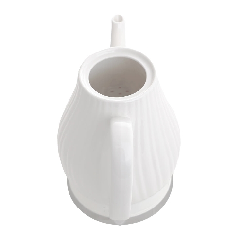Чайник электрический Centek CT-0064 белый, 2.0 л, 2150 Вт, скрытый нагревательный элемент