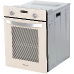 Шкаф духовой электрический Maunfeld EOEM516BG, 45 см, 51 л, бежевый, встраиваемый