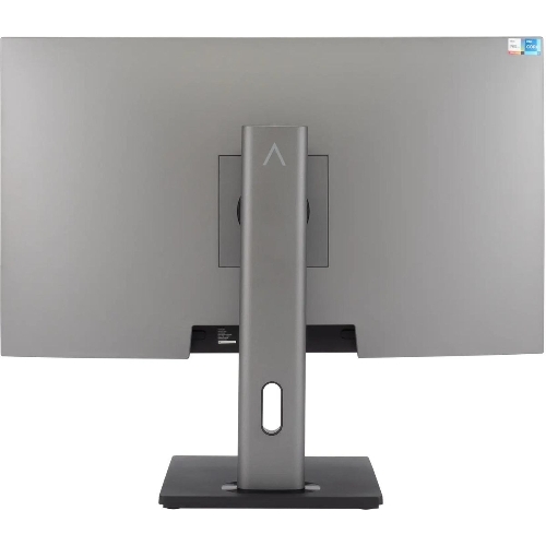 Моноблок Digma Pro Unity 27" Full HD i5 1235U (1.3) 16Gb SSD 512Gb Iris Xe CR Windows 11 Professional GbitEth WiFi BT 90W клавиатура мышь Cam серый/черный 1920x1080