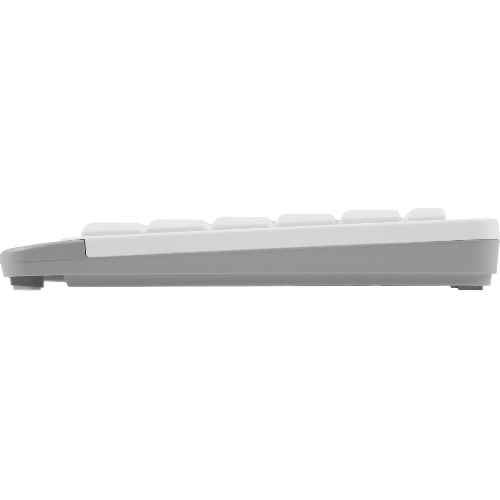 Клавиатура беспроводная A4Tech Fstyler FBK11 USB, Bluetooth/Радиоканал, белый/серый