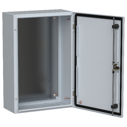 Корпус IEK TITAN 5 ЩМП-60.40.20, Металлический, Серый