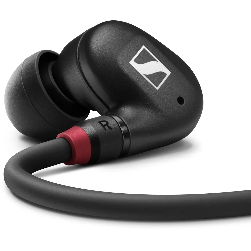 Проводные наушники Sennheiser IE 100 PRO черный, внутриканальные, Jack 3.5 мм