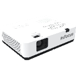 Проектор INFOCUS IN1049 3LCD, 5000 lm, WUXGA, 1.371.65:1, 50000:1, (Full 3D), 16W, 2хHDMI 1.4b, VGA in, CompositeIN, 3,5 мм audio IN, RCAx2 IN, USB-A, VGA out, 3,5 audio OUT, RS232, Mini USB B serv, RJ45, 3,3 кг