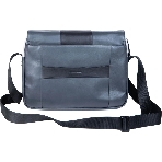 Сумка-мессенджер Piquadro Urban CA6802UB00/GRN с отделением для ноутбука 14" серая/черная натур.кожа