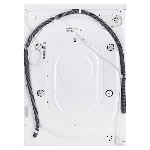 Стиральная машина Indesit IWSD 6105 B (CIS).L белая, загрузка фронтальная 6кг, 1000 об/мин., класс: A
