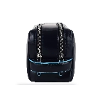 Косметичка Piquadro Blue Square BY5011B2/BLU2 синий натур.кожа