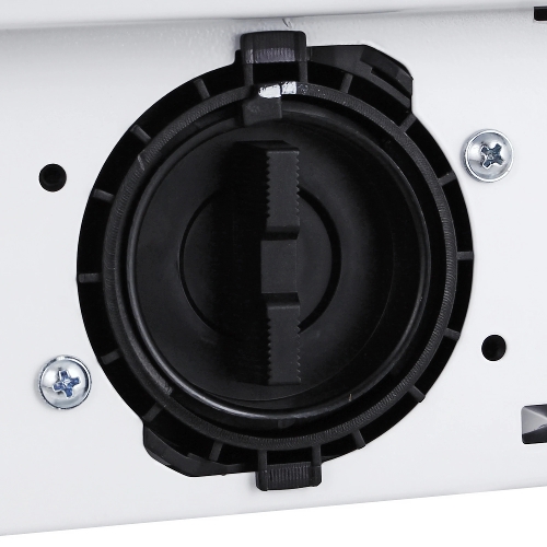 Стиральная машина Indesit IWSD 6105 B (CIS).L белая, загрузка фронтальная 6кг, 1000 об/мин., класс: A