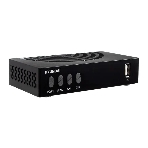 Приставка для цифрового ТВ Hyundai H-DVB440 черный, DVB-T2, DVB-T, DVB-C, HDMI, USB 2.0 x2