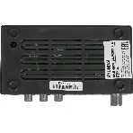 Приставка для цифрового ТВ Hyundai H-DVB440 черный, DVB-T2, DVB-T, DVB-C, HDMI, USB 2.0 x2