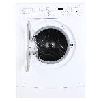 Стиральная машина Indesit IWSD 6105 B (CIS).L белая, загрузка фронтальная 6кг, 1000 об/мин., класс: A