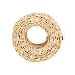 Провод ретро Bironi B1-424-719-50 2х1.5 матовый, песочное золото (уп. 50 м)