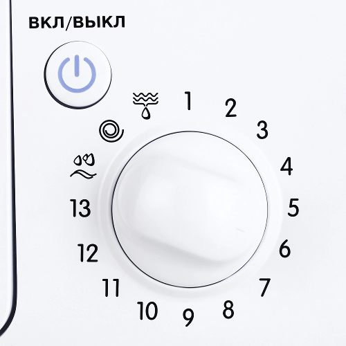 Стиральная машина Indesit IWSD 6105 B (CIS).L белая, загрузка фронтальная 6кг, 1000 об/мин., класс: A