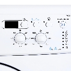 Стиральная машина Indesit IWSD 6105 B (CIS).L белая, загрузка фронтальная 6кг, 1000 об/мин., класс: A