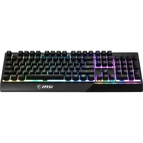 Клавиатура MSI Vigor GK30 проводная, USB Type-A, чёрный