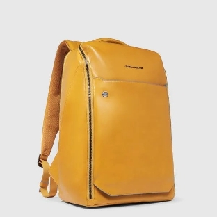 Рюкзак мужской Piquadro Blue Square CA6591B2/G, кожа, шафрановый
