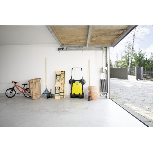 Подметальная машина ручная Karcher S 4 Twin 20 л, 2400 м²/ч