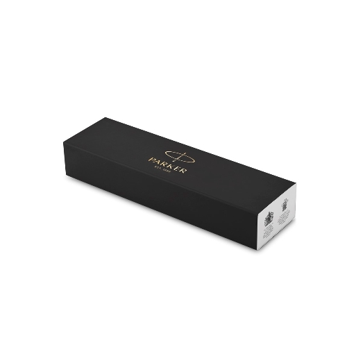 Ручка шариковая Parker IM Core K321 (CW1931670) Brushed Metal GT, M, синие чернила, подарочная коробка