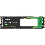Накопитель SSD Apacer AS2280P4, 512Gb, M.2 2280, PCIe 3.0 x4, NVMe, R/W 2100/1500