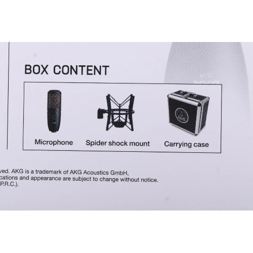Микрофон AKG P420 3101H00430