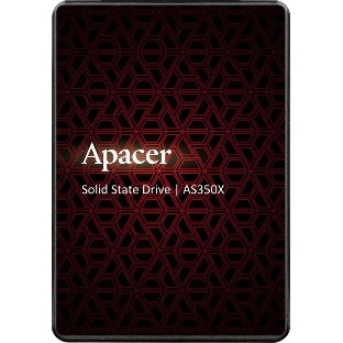 Накопитель SSD Apacer AS350X, 512Gb, 2.5", SATA III, R/W 560/540