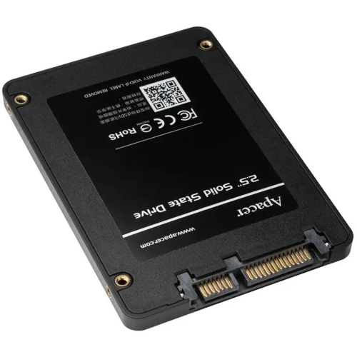 Накопитель SSD Apacer AS350X, 512Gb, 2.5", SATA III, R/W 560/540