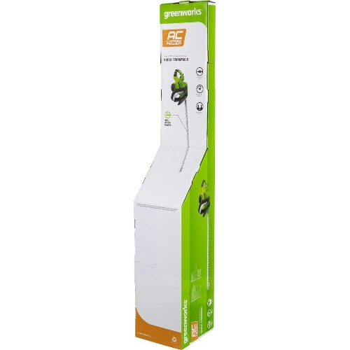 Кусторез электрический GreenWorks GHT7068 Deluxe, 700W, 68 см (2201407)