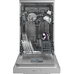 Посудомоечная машина Beko BDFS15020S, серебристый, 44.8 см, 10 компл., сушка конденсационная, 49 дБ, класс A