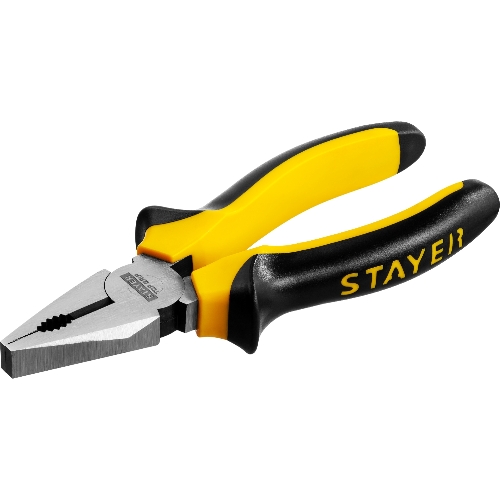 Плоскогубцы STAYER "TOPGrip" 2205-1-16_z02, 160мм