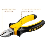 Бокорезы STAYER "TOPGrip" 2205-5-14_z02, 140мм