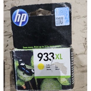 (Поврежденная упаковка) Картридж струйный HP №933XL CN056AE желтый для HP OJ 6700/7100 (825стр.)