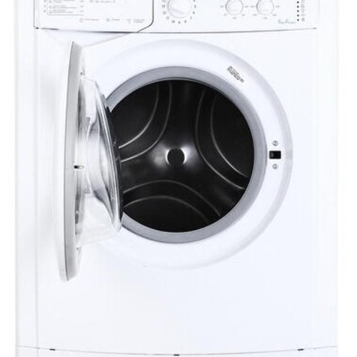Стиральная машина Indesit IWSD6105 (CIS) L(R) белый, загр. фронтальная макс.: 6 кг 1000 об/мин класс: А